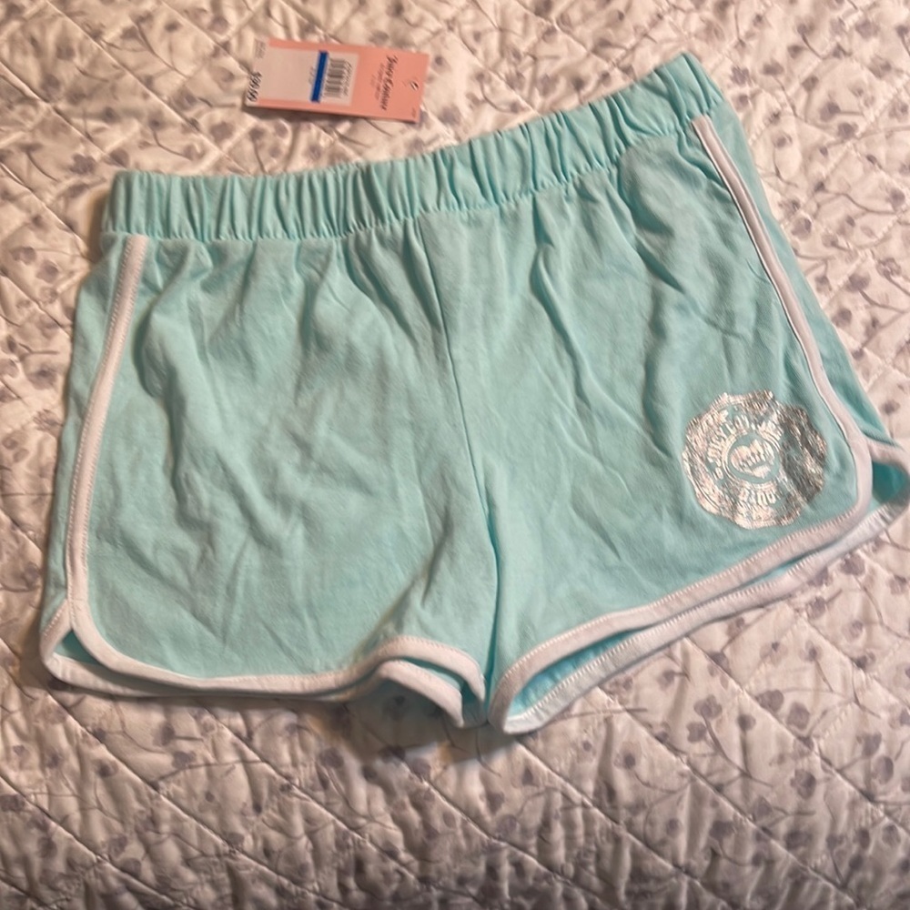 NWT kid’s Juicy Couture shorts xl